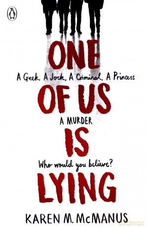 One Of Us Is Lying - Karen M. McManus [KSIĄŻKA]