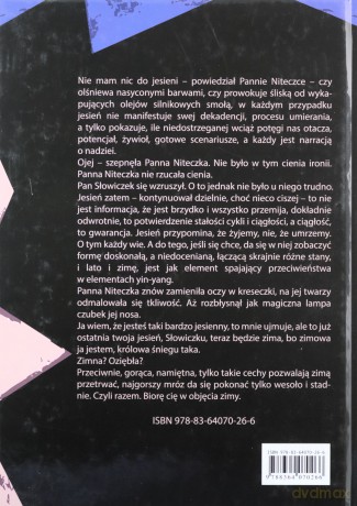 Ostatnia jesień przed zimą - Dariusz Bitner [KSIĄŻKA]