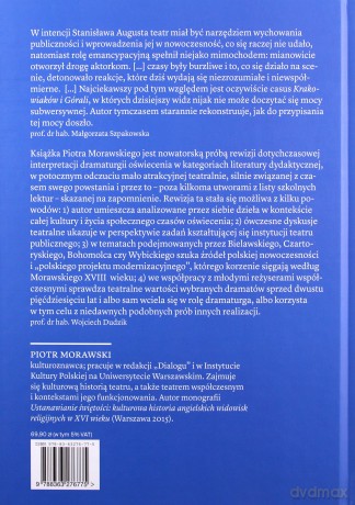 Oświecenie Przedstawienia - Piotr Morawski [KSIĄŻKA]