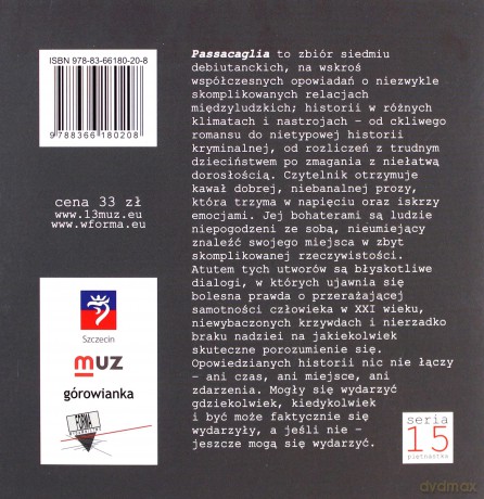 Passacaglia - Sławomir Wernikowski [KSIĄŻKA]