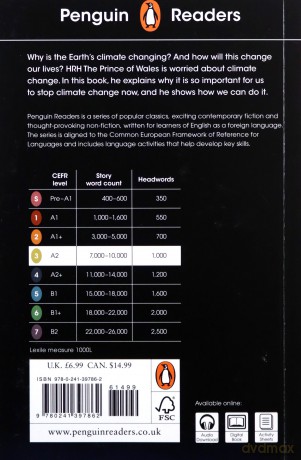 Penguin Readers Level 3 Climate Change [KSIĄŻKA]