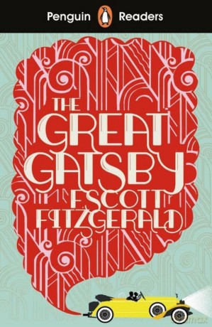 Penguin Readers Level 3 The Great Gatsby - F. Scott Fitzgerald [KSIĄŻKA]