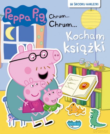 Peppa Pig Chrum... Chrum...nr 60 Kocham książki [KSIĄŻKA]