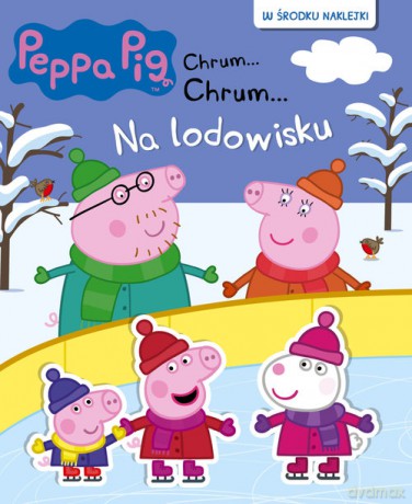 Peppa Pig Chrum... Chrum...nr 61 Na lodowisku [KSIĄŻKA]
