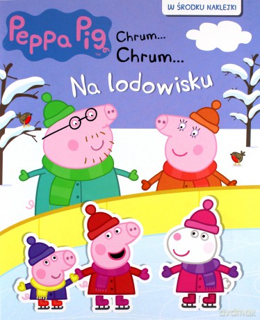 Peppa Pig Chrum... Chrum...nr 61 Na lodowisku [KSIĄŻKA]