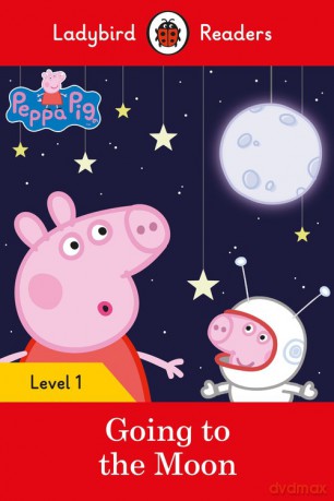 Peppa Pig Going to the Moon [KSIĄŻKA]