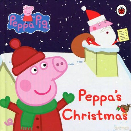 Peppa Pig Peppa's Christmas [KSIĄŻKA]
