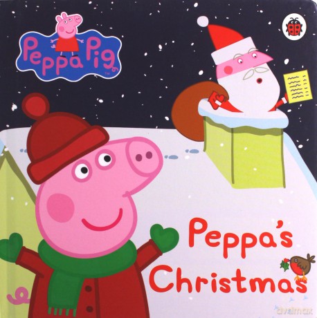 Peppa Pig Peppa's Christmas [KSIĄŻKA]