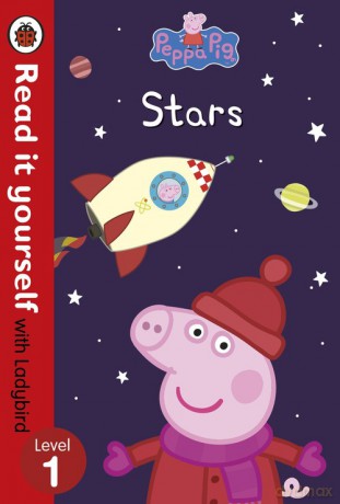 Peppa Pig Stars Read it yourself with Ladybird Level 1 [KSIĄŻKA]