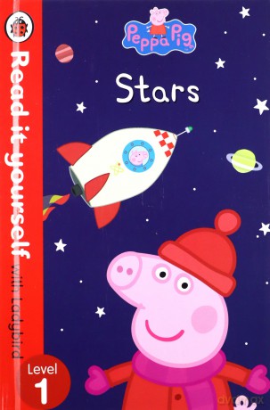 Peppa Pig Stars Read it yourself with Ladybird Level 1 [KSIĄŻKA]