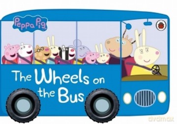 Peppa Pig The Wheels on the Bus [KSIĄŻKA]