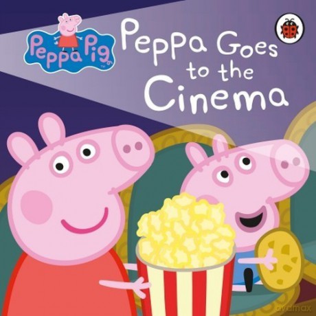 Peppa Pig: Peppa Goes to the Cinema [KSIĄŻKA]