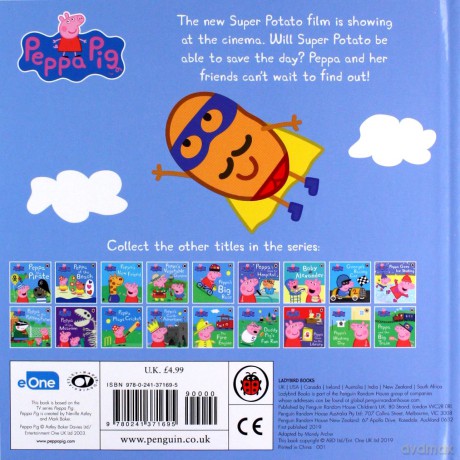 Peppa Pig: Peppa Goes to the Cinema [KSIĄŻKA]