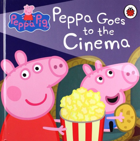 Peppa Pig: Peppa Goes to the Cinema [KSIĄŻKA]