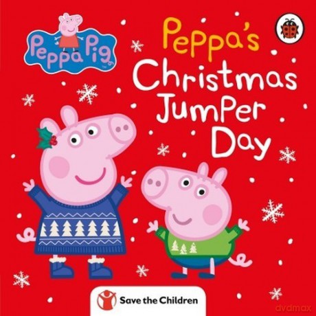 Peppa Pig: Peppa's Christmas Jumper Day [KSIĄŻKA]