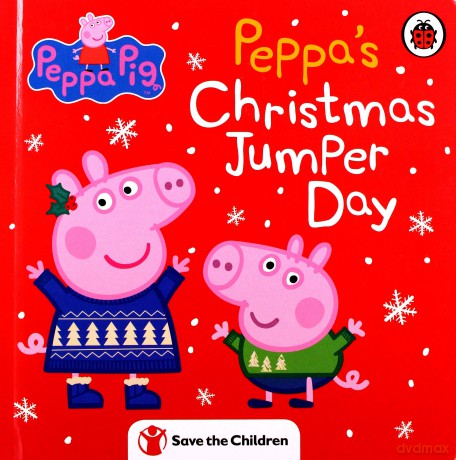 Peppa Pig: Peppa's Christmas Jumper Day [KSIĄŻKA]