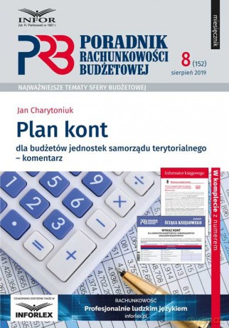 Plan kont dla budżetów jednostek samorządu terytorialnego-komentarz - Jan Charytoniuk [KSIĄŻKA]