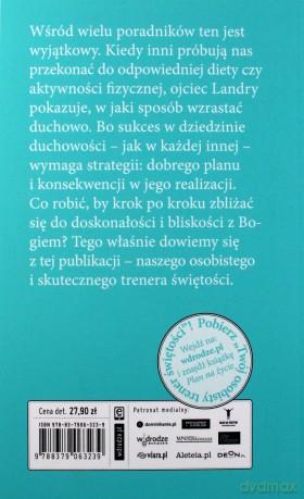 Plan na życie Twój osobisty trener świętości - Roger J. Landry [KSIĄŻKA]