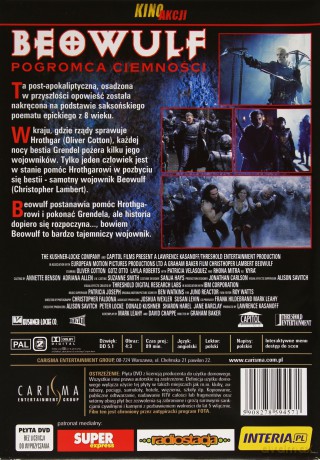 Beowulf - Pogromca Ciemności [DVD]
