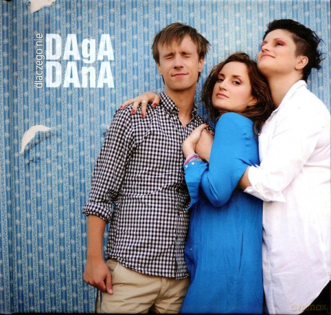 DagaDana: Dlaczego nie (digibook) [CD]