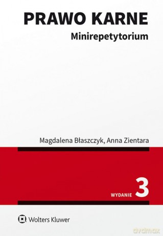 Prawo karne Minirepetytorium [KSIĄŻKA]