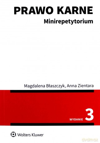 Prawo karne Minirepetytorium [KSIĄŻKA]