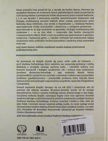 Profesor Wacław Szybalski o Lwowie, genach, istocie życia i noblistach - Jarosław Abramow-Newerly [KSIĄŻKA]