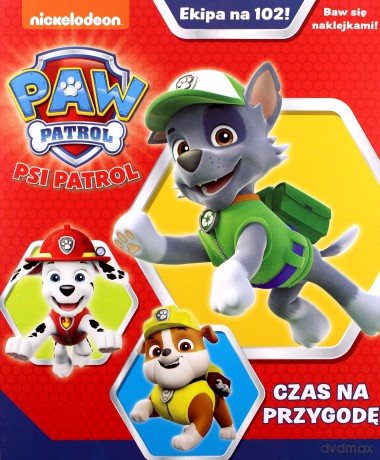 Psi patrol Ekipa na 102! Czas na przygodę [KSIĄŻKA]