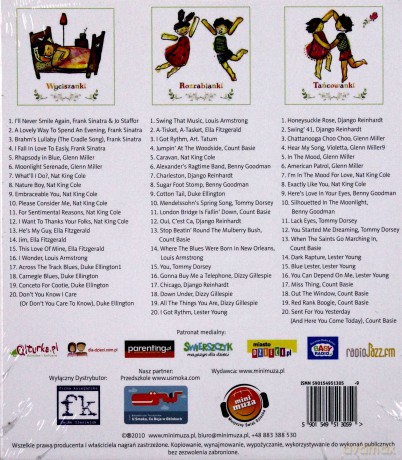 Jazzowanki Wyciszanki [3CD]