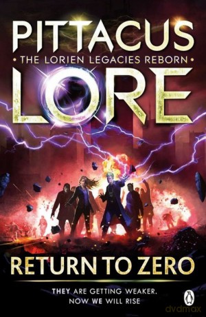 Return to Zero - Lore Pittacus [KSIĄŻKA]