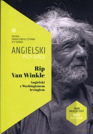 Rip Van Winkle Angielski z Washingtonem Irvingiem [KSIĄŻKA]