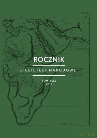 Rocznik Biblioteki Narodowej (Tom XLIX) [KSIĄŻKA]