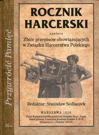 Rocznik harcerski [KSIĄŻKA]