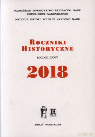 Roczniki Historyczne [KSIĄŻKA]