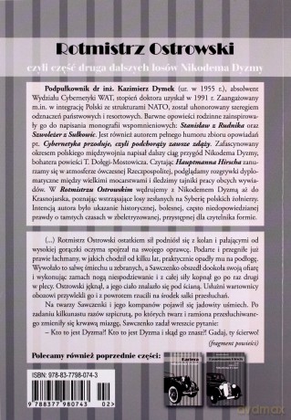 Rotmistrz Ostrowski - Kazimierz Dymek [KSIĄŻKA]