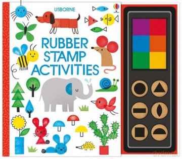 Rubber Stamp Activities - Fiona Watt [KSIĄŻKA]
