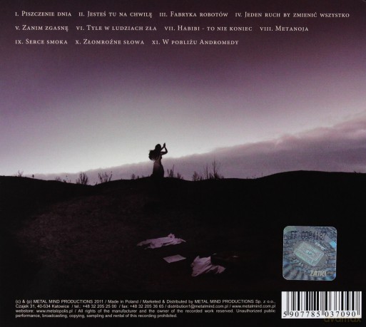 Andaerda: W Pobliżu Rzeczywistości [CD]