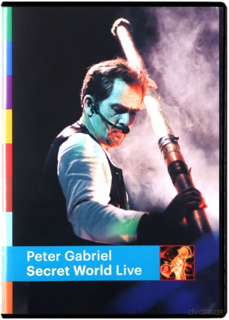 Peter Gabriel: Secret World Live [DVD]