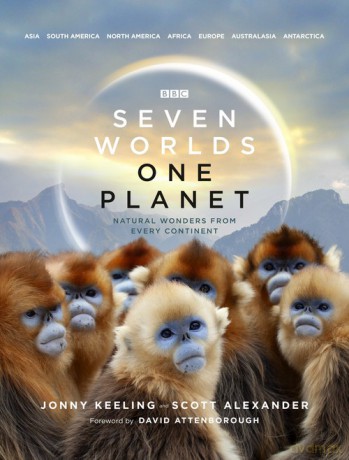 Seven Worlds One Planet [KSIĄŻKA]