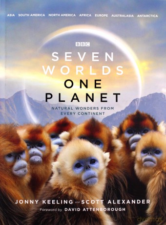 Seven Worlds One Planet [KSIĄŻKA]