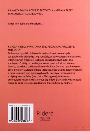 Sexperymenty - Adam Grodzki [KSIĄŻKA]