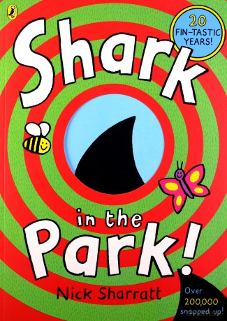 Shark In The Park - Nick Sharratt [KSIĄŻKA]