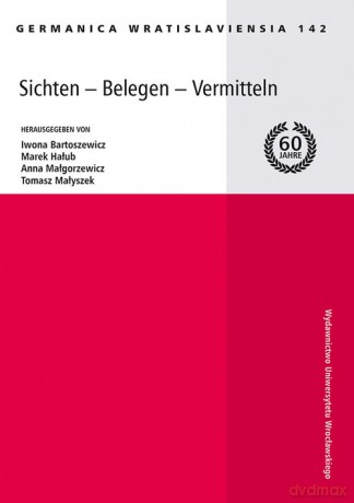 Sichten Belegen Vermitteln [KSIĄŻKA]