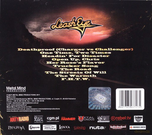 Leash Eye: V.I.D.I. (digipack) [CD]