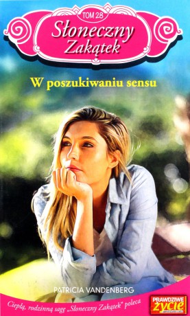 Słoneczny Zakątek (Tom 28) - Patricia Vandenberg [KSIĄŻKA]