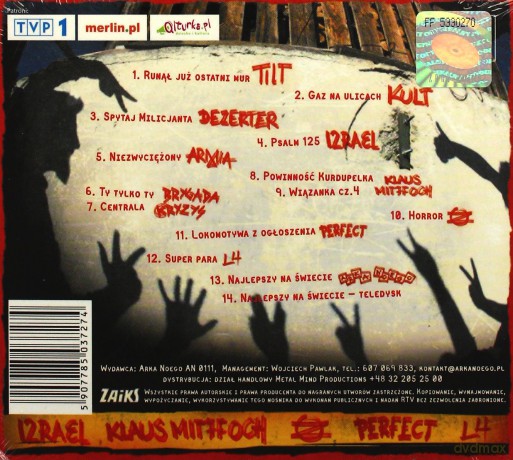 Arka Noego: Pan Krakers (digipack) [CD]