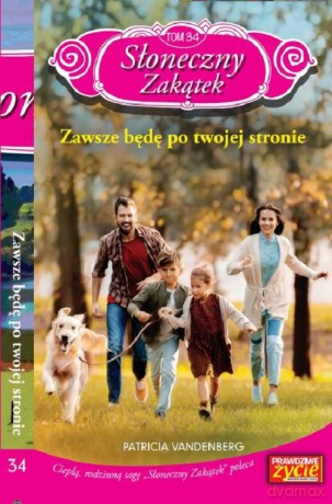 Słoneczny Zakątek (Tom 34) - Vandenberg Patricia [KSIĄŻKA]