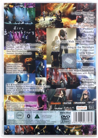 Strawberry Fields: Strawberry Fields Live [DVD]