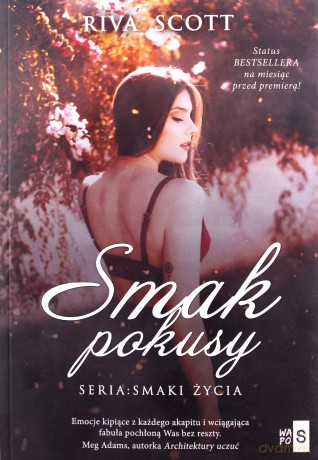 Smak pokusy - Riva Scott [KSIĄŻKA]