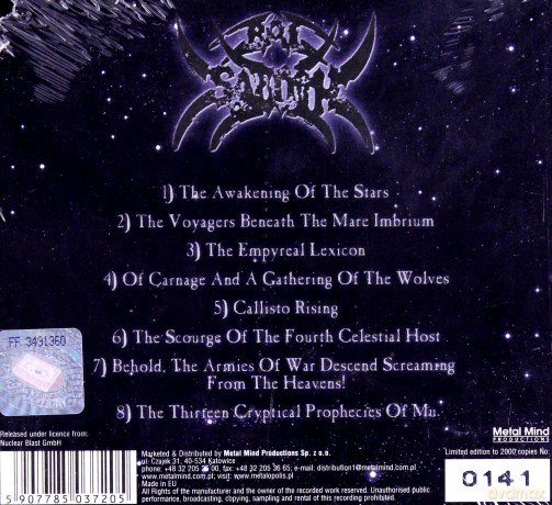Bal-Sagoth: The Power Cosmic (Remastered) (digipack) [CD]